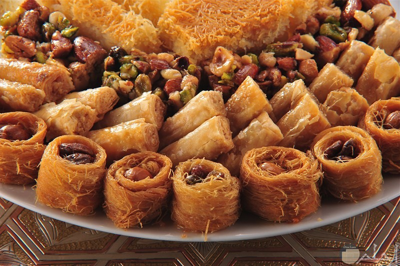 صور حلويات شرقية وغربية لذيذة