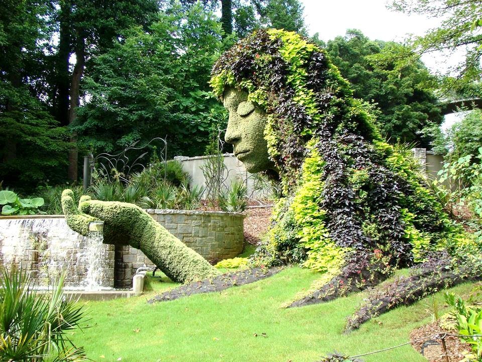 حديقة مجسمة