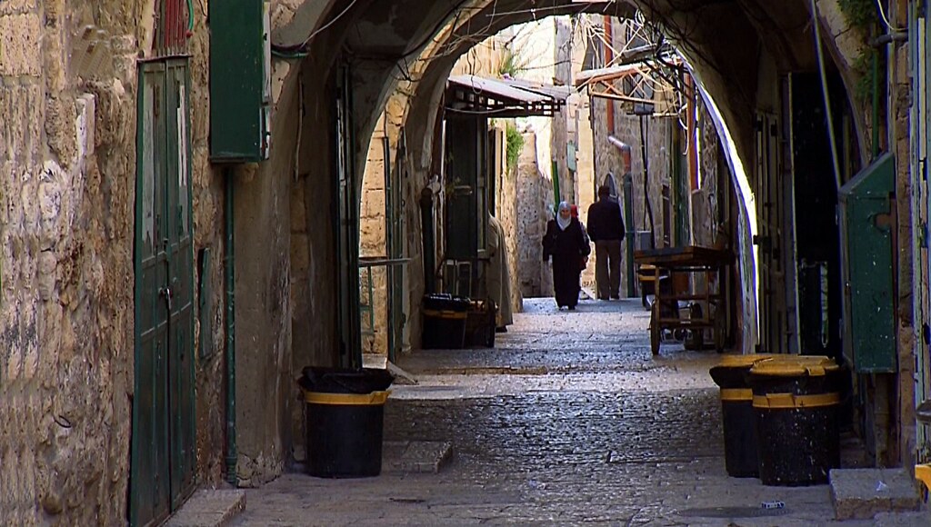 شوارع القدس العتيقة