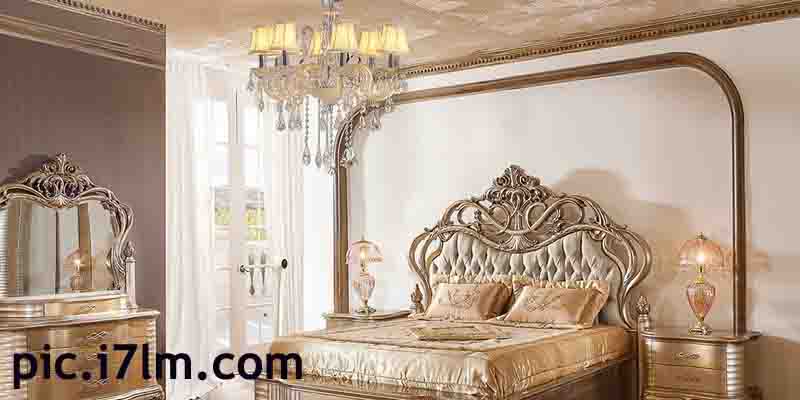 صورة لديكور غرفة نوم كلاسيك للعرائس