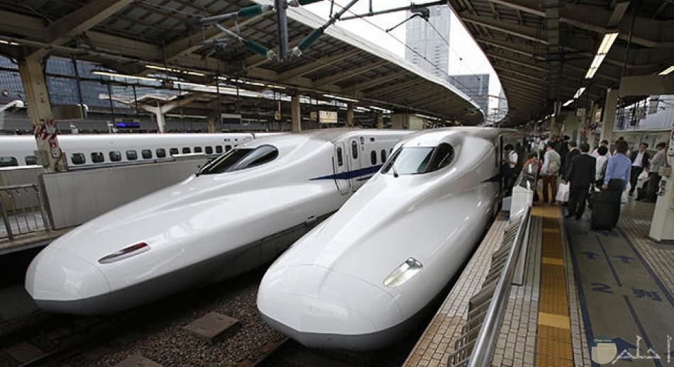 ماجليف القطار الياباني السريع