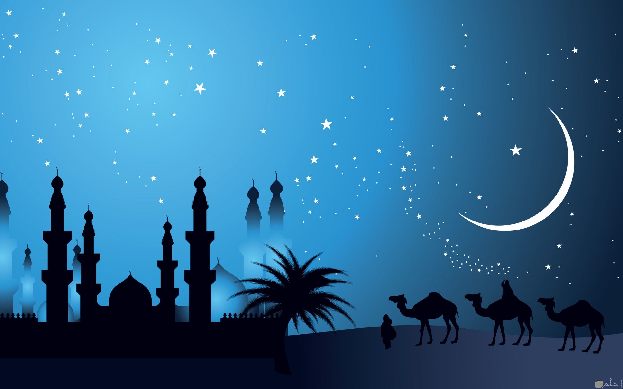 خلفية دينية رمضانية