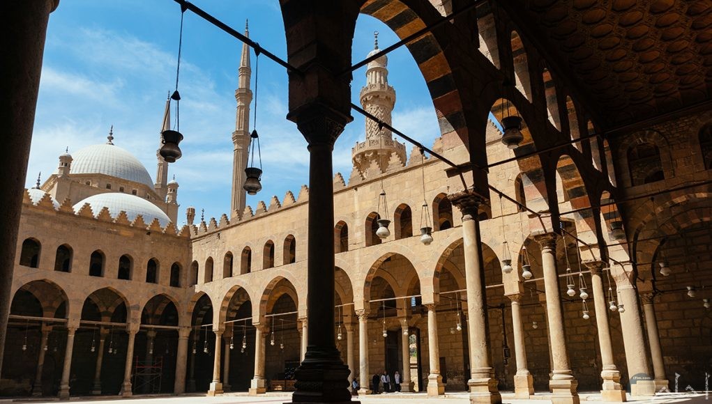 مسجد الناصر محمد بالقاهرة