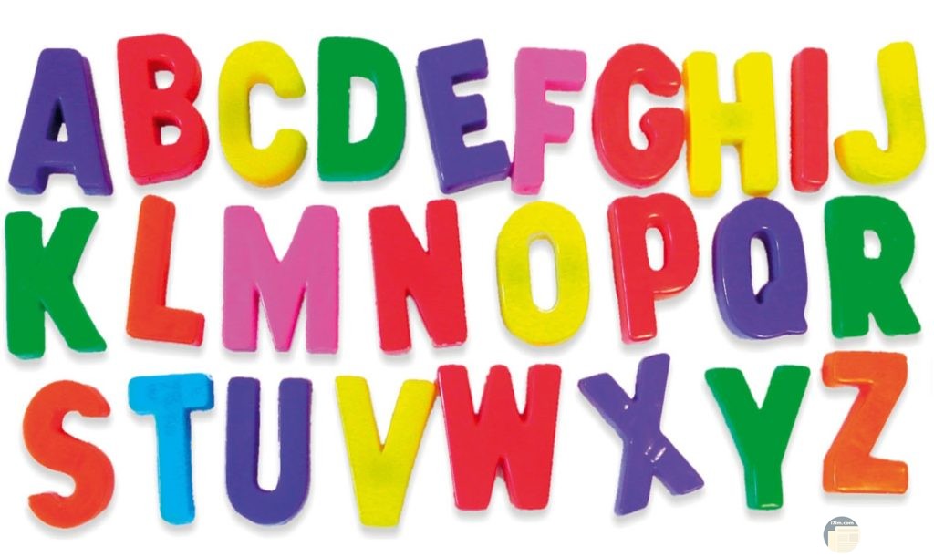 صور حروف انجليزي تعليمية للأطفال