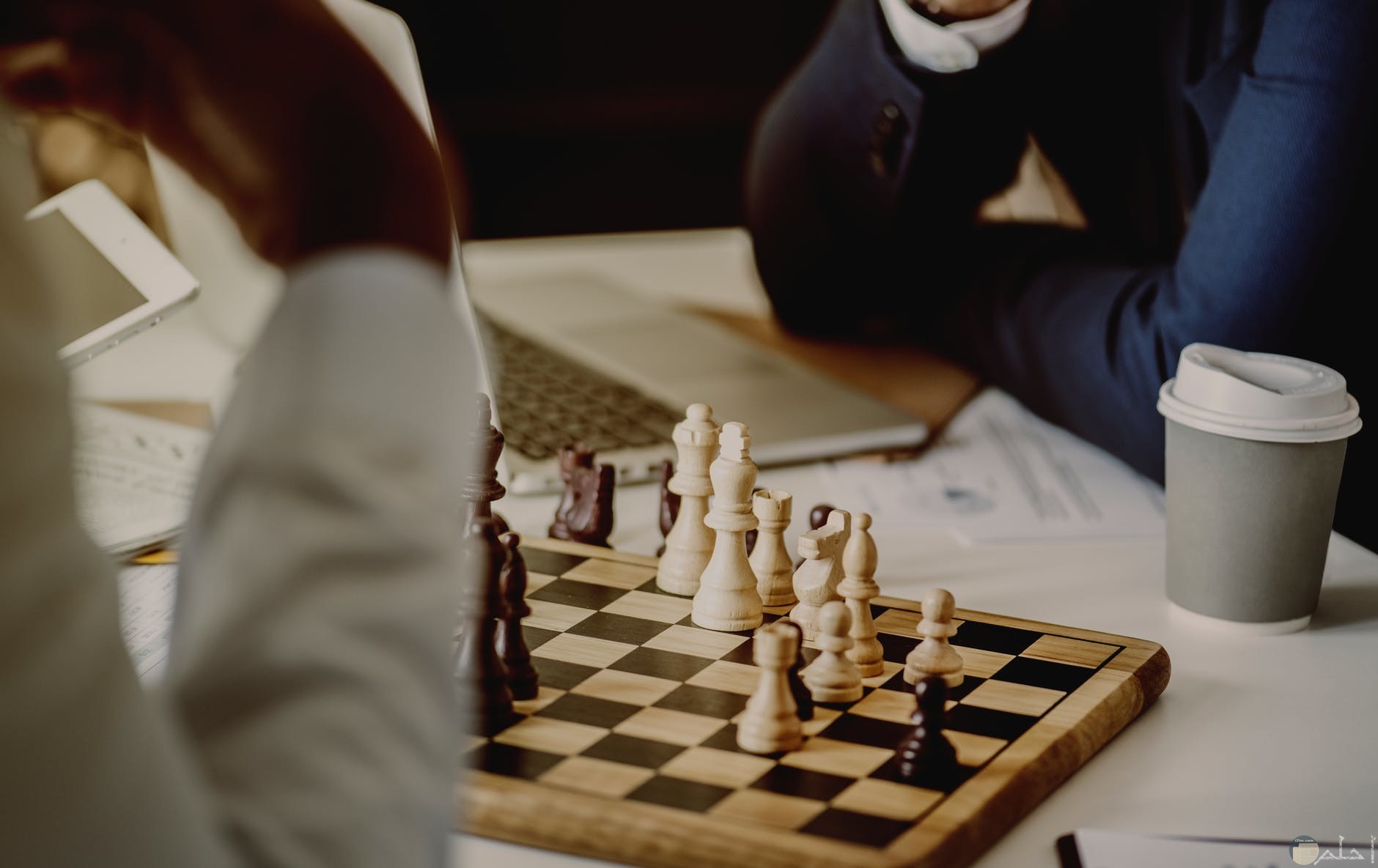 الشطرنج من العاب الطفوله القديمة