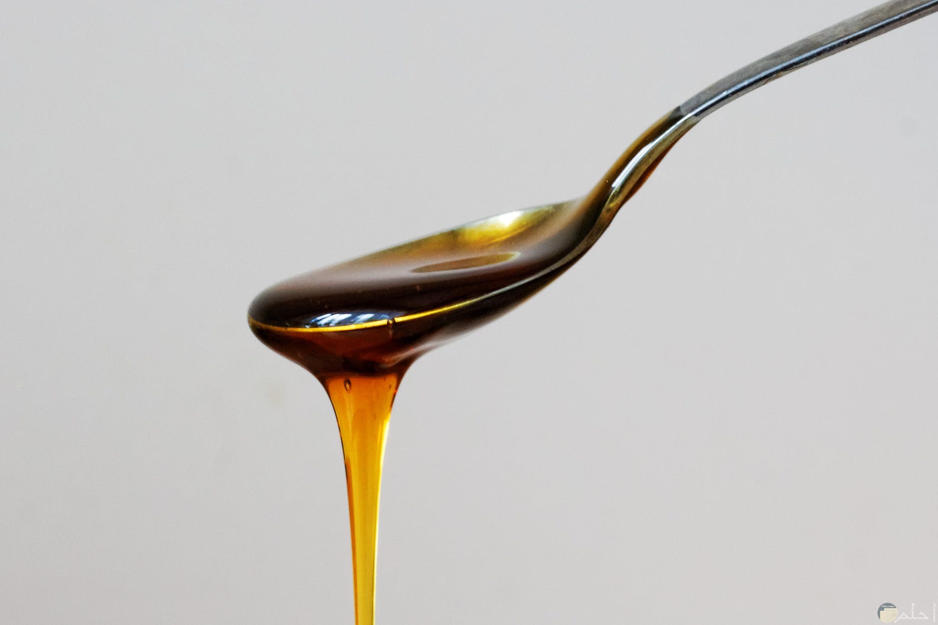 العسل الغامق الاصلي وقوامه