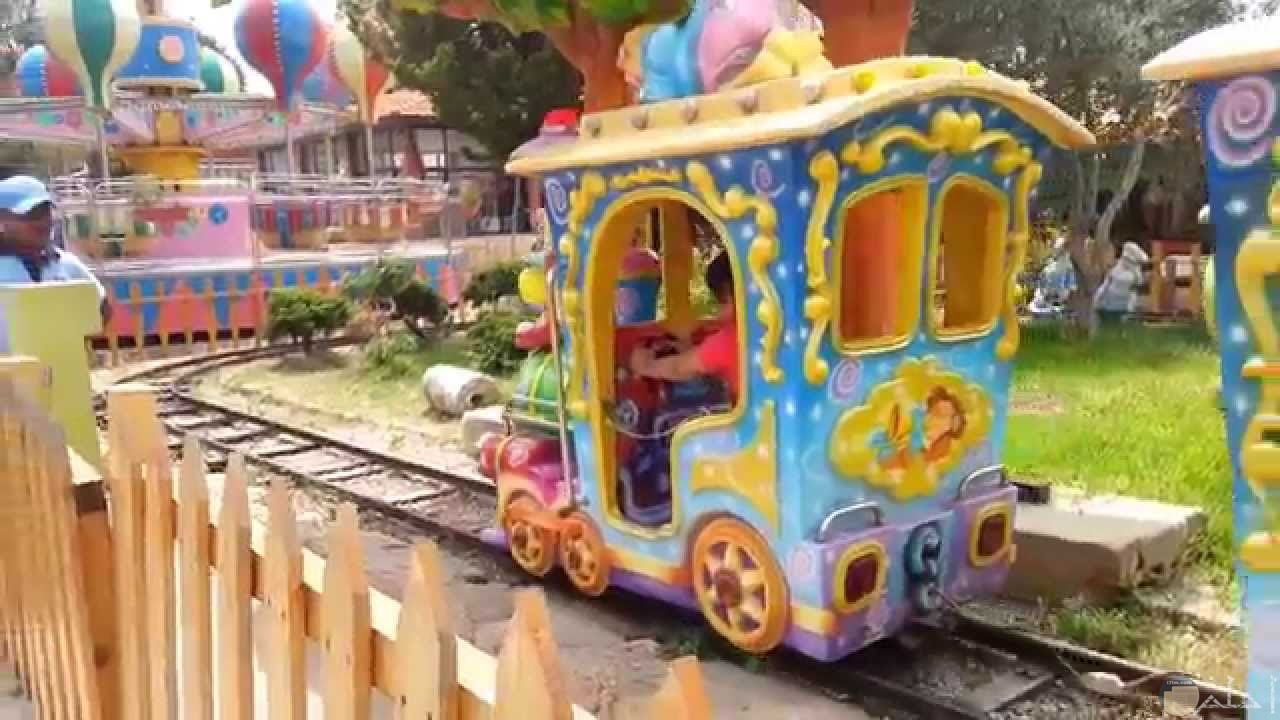 القطار الصغير للأطفال