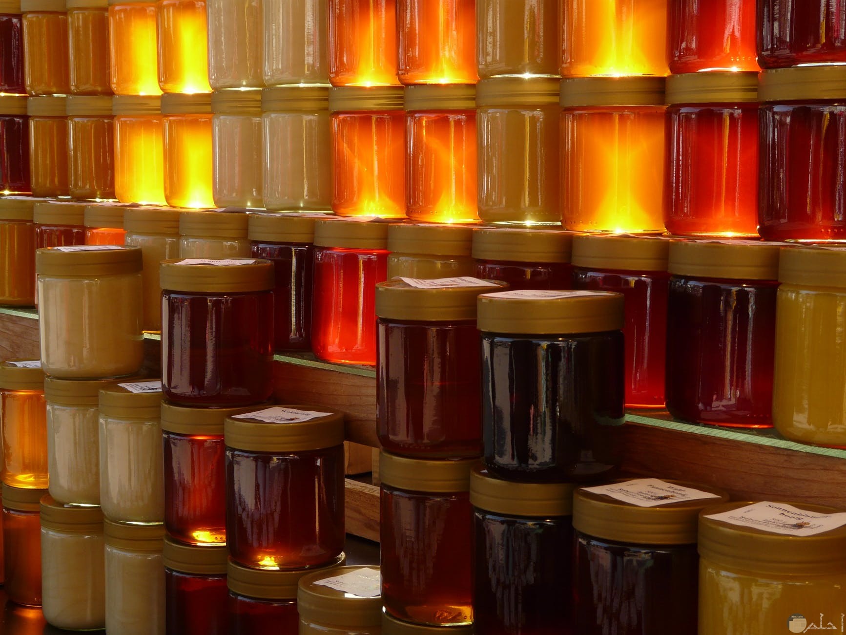 انواع العسل ودرجاته المختلفة