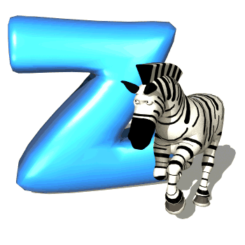 حرف Z متحرك