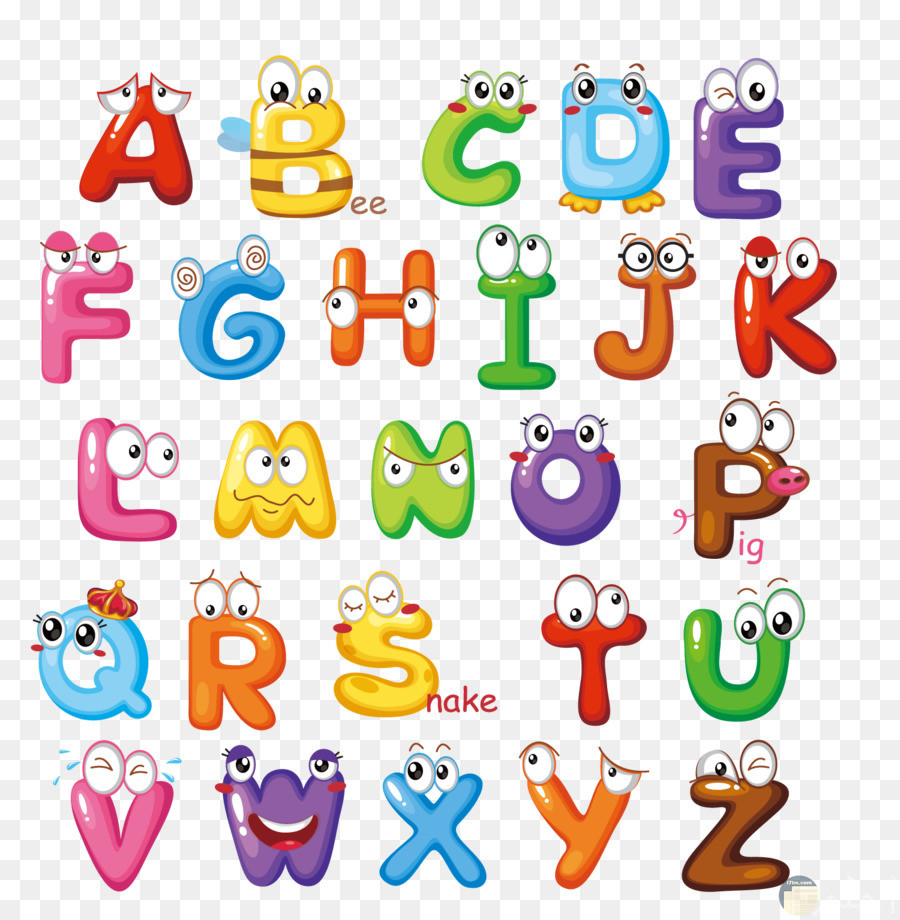 صور حروف انجليزي تعليمية للأطفال