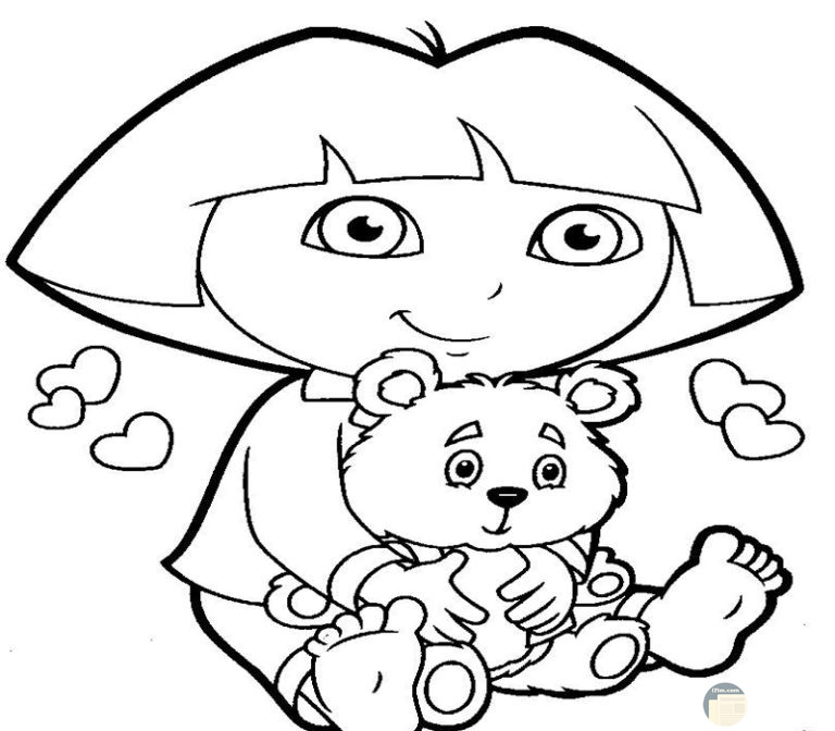 صور أبيض وأسود رسم ورد وفراشات