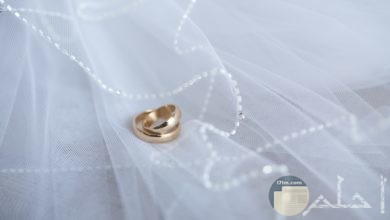 صورة جميلة ومميزة لمناسبات أفراح يوجد بها خاتم زواج