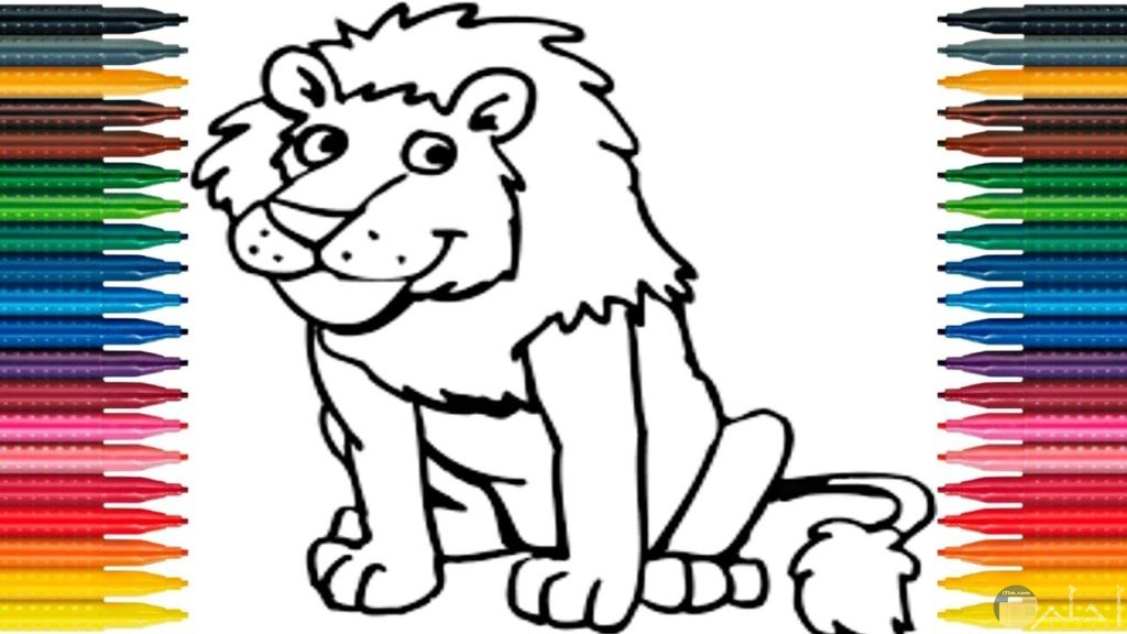 10 صور حيوانات أبيض وأسود للتلوين روعة