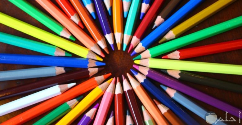 صورة قلم ألوان