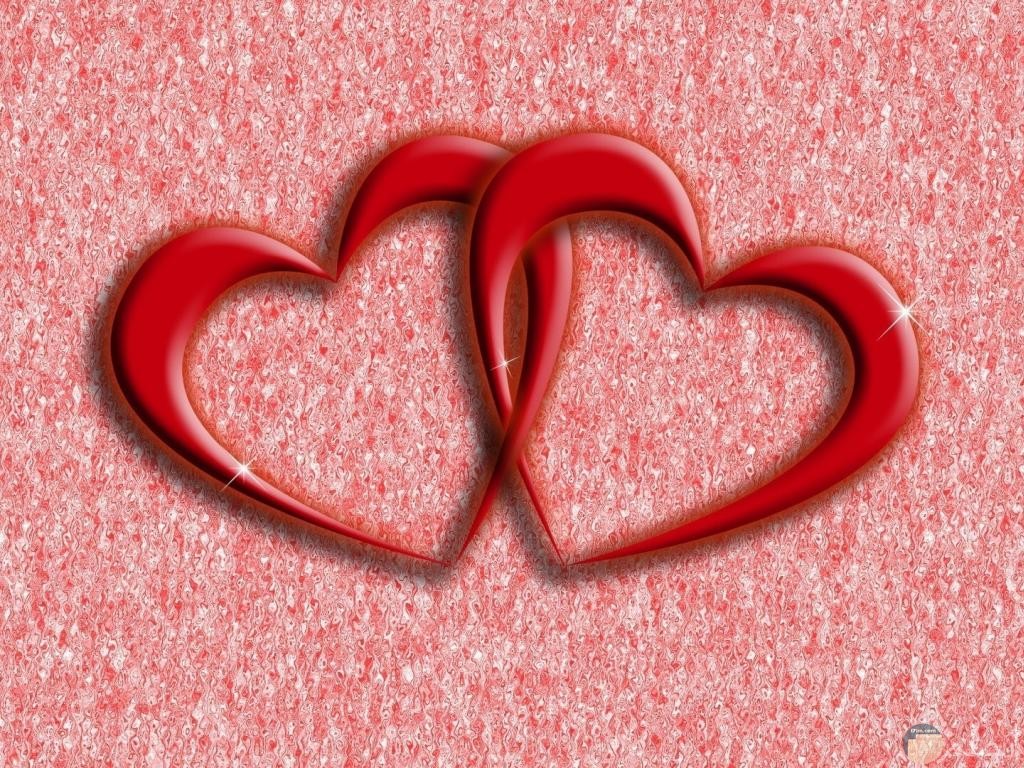 قلوب الحب الحمراء