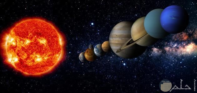 صور المجموعة الشمسية