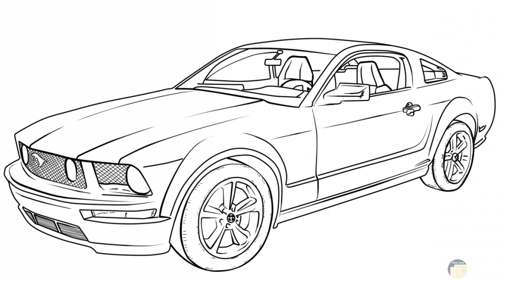 رسم سيارة ددسن Draw A Car Youtube