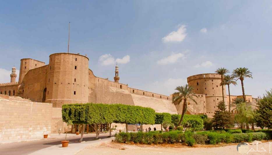 قلعة صلاح الدين الايوبي
