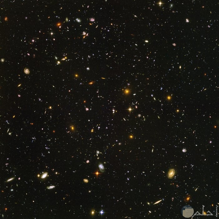 صور لعدد كبير من المجرات 