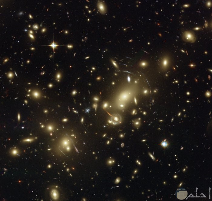 صورة مجرة أبيل 2218