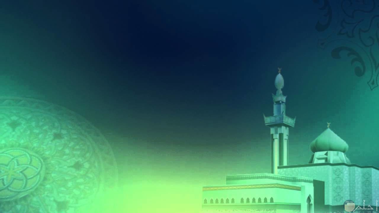 خلفية مسجد للتصميم