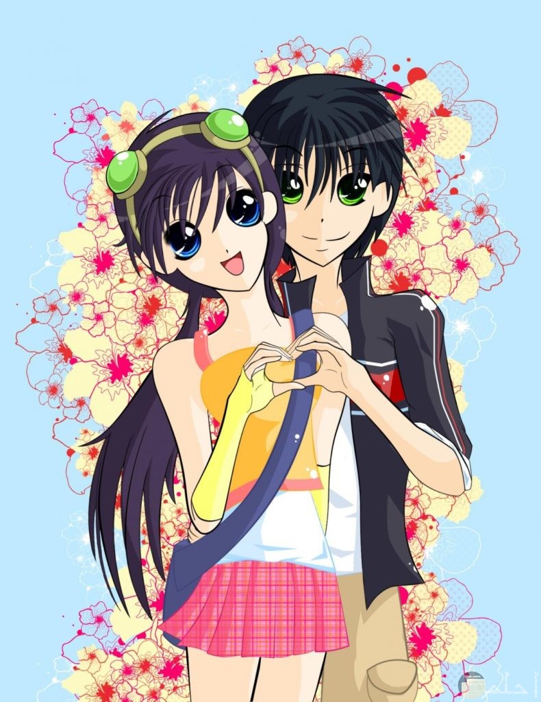 10 صور حب انمي روعة ورومانسية جداً