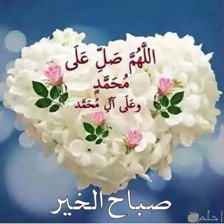 قلب ابيض به ورود به صلاه علي محمد وتحيه صباح الخير