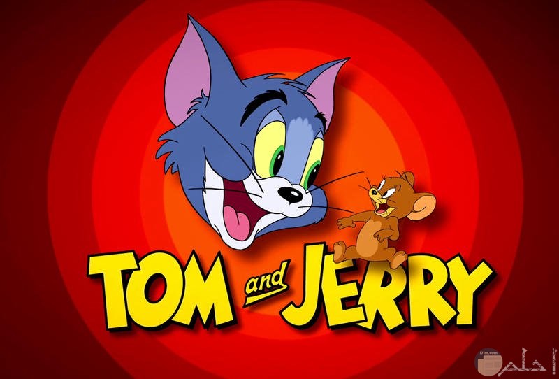 وتوم اند جيرى الكرتون المعروف والمشهور القط والفار