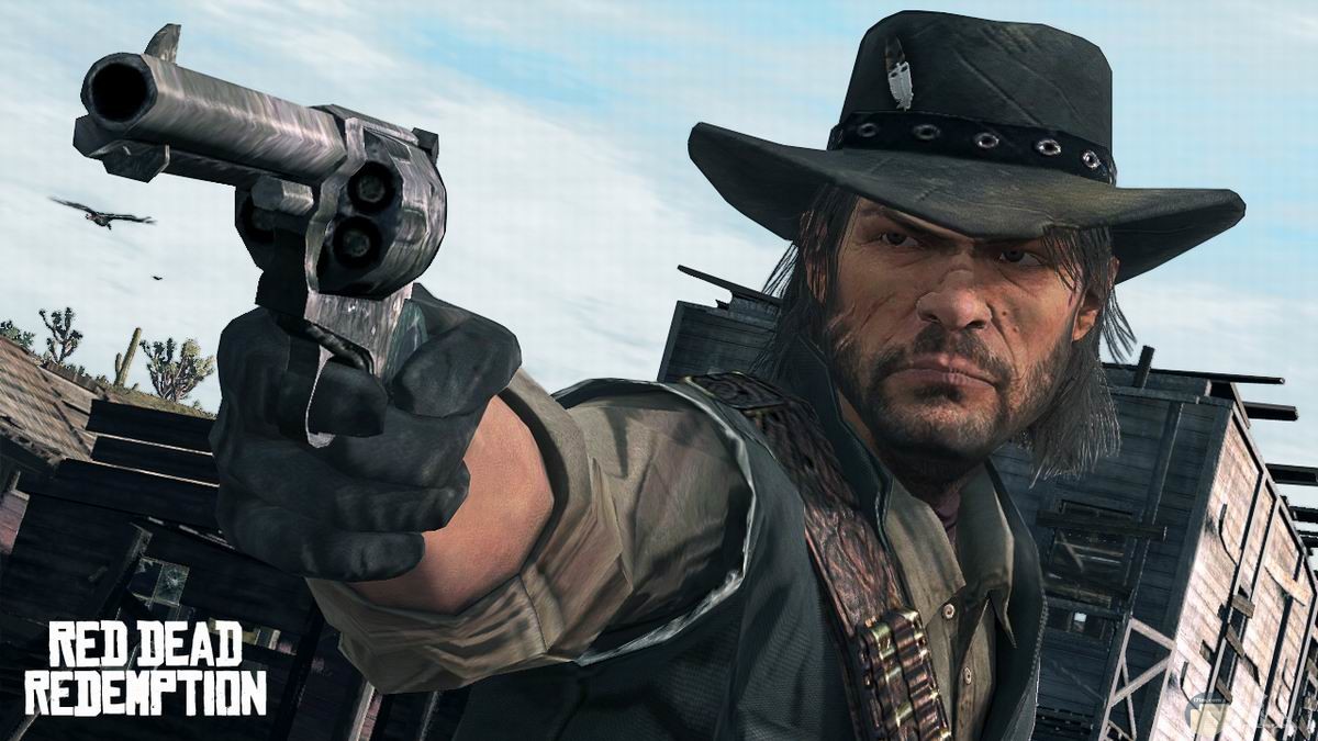 Red Dead Redemption-ألعاب اكشن