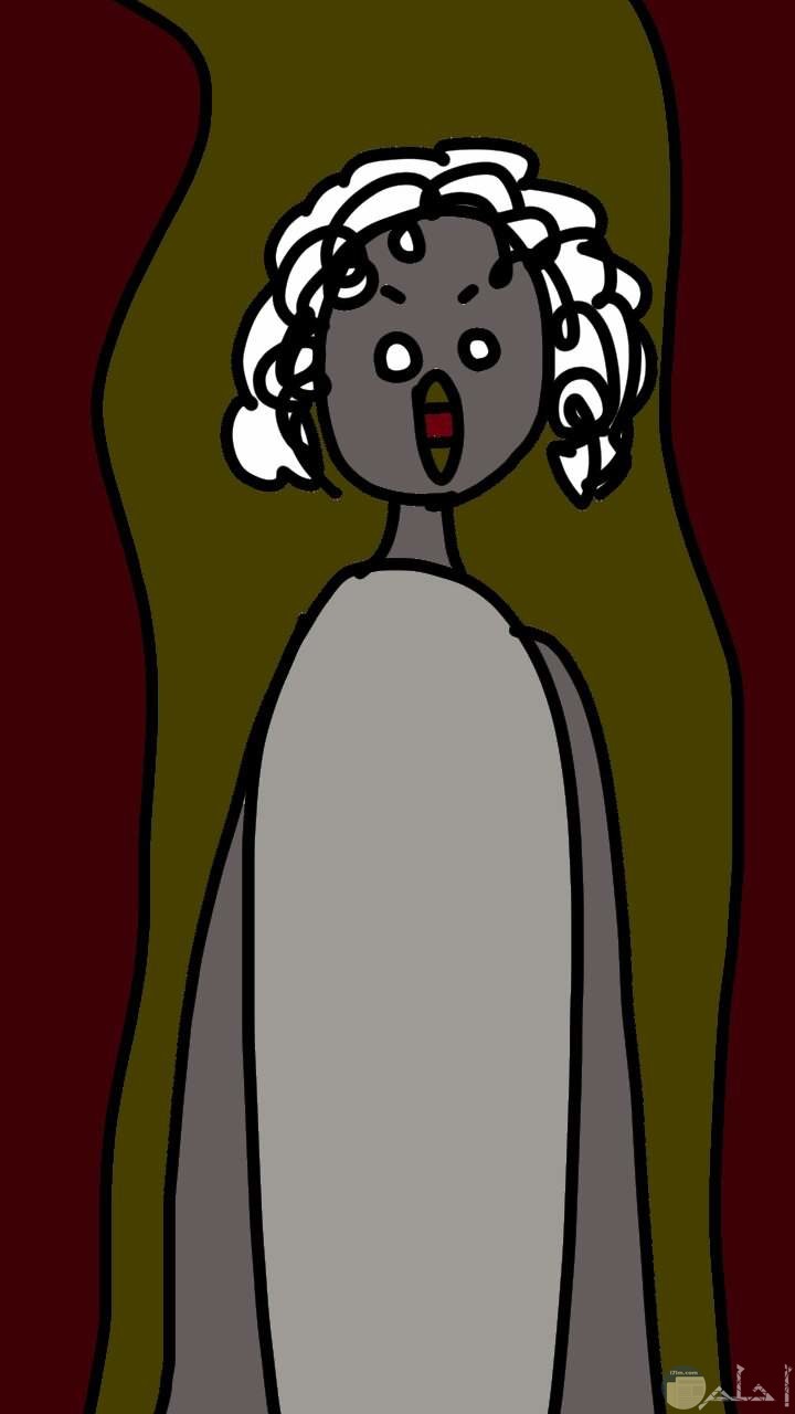 رسمة للعفريتة أنجلين التي تتحول إلى حيوانات متوحشة.
