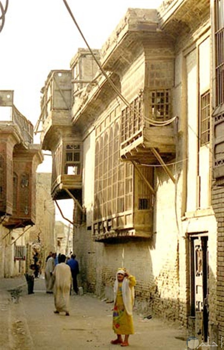 بيوت في بغداد - العراق.