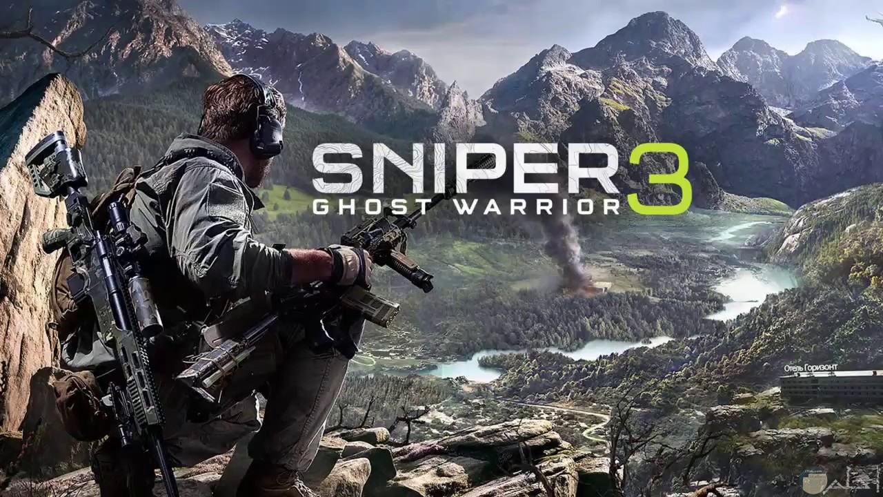 صورة من لعبة sniper 3 