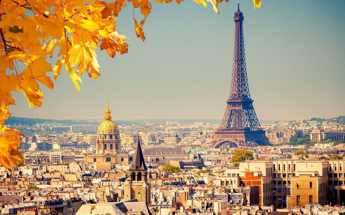 أجمل صورة لبرج إيفيل بفرنسا.