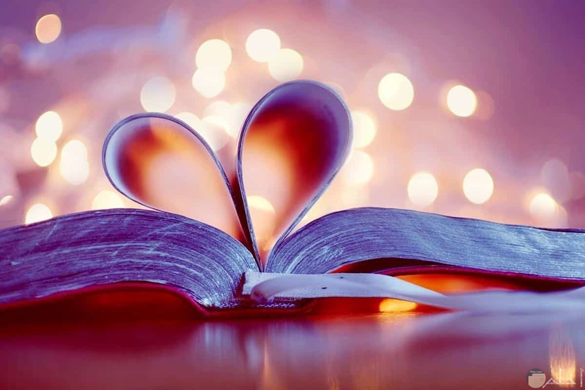 الحب كتاب لا تنتهي أجزائه.