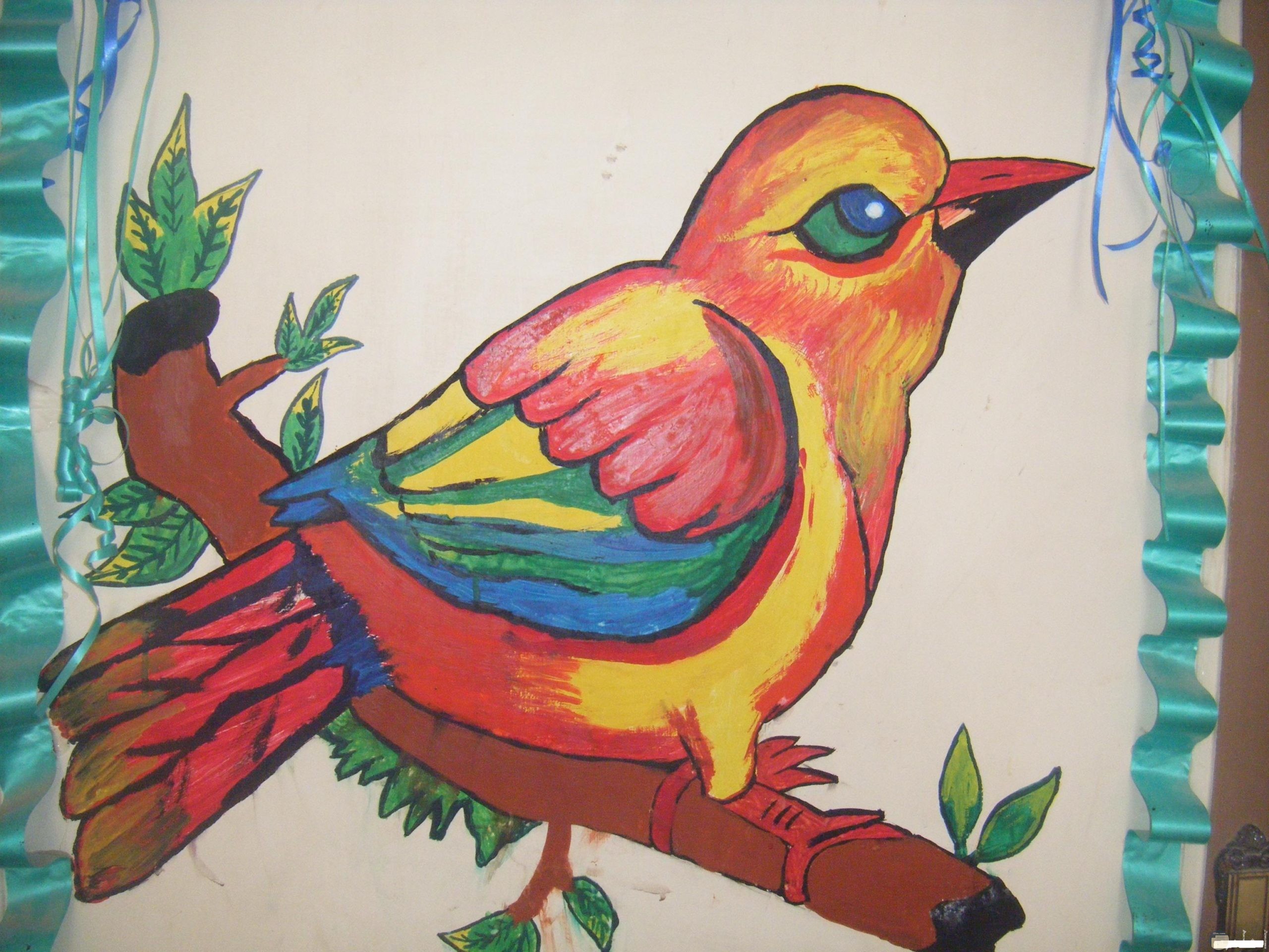صور رسومات ملونة جديدة و موضوعات رسم ملونة للمدارس