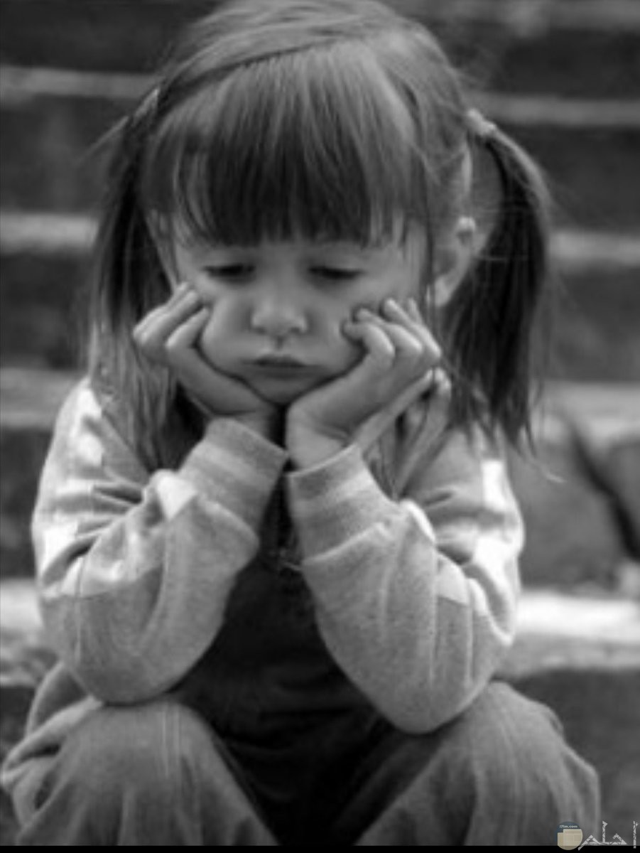 عندما تحزن البراءة - حزن الاطفال.