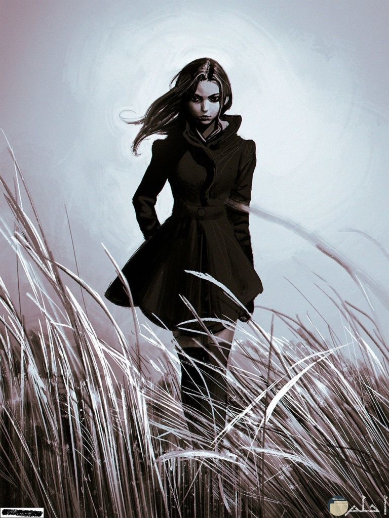 اجمل الصور الحزينة للبنات و خلفيات أبيض و أسود روعة