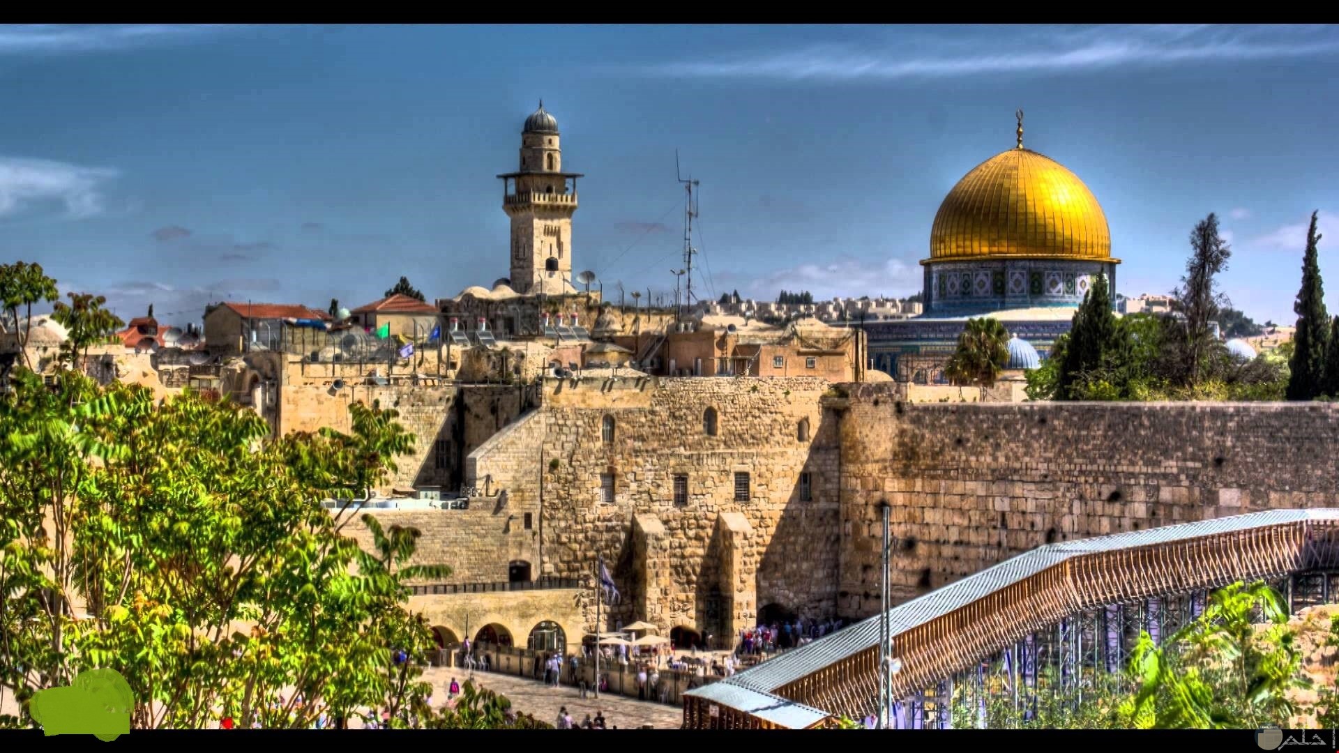 فلسطين و المسجد الأقصى.