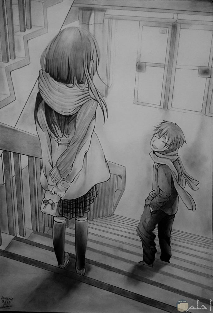 اجمل الصور الكرتونية الحزينة المعبرة عن الألم و الحزن