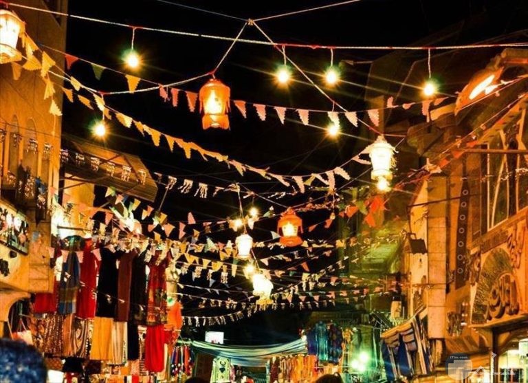 صور زينة رمضان 2020 أحلى زينة ملونة ومضيئة