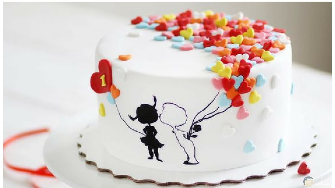 happy anniversary cake