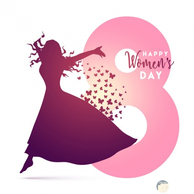 اجمل الصور عن عيد المراة تورتات و بطاقات Happy Women S Day