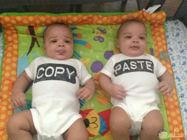 اجمل الصور لاطفال توائم بنات وصبيان آية في الجمال