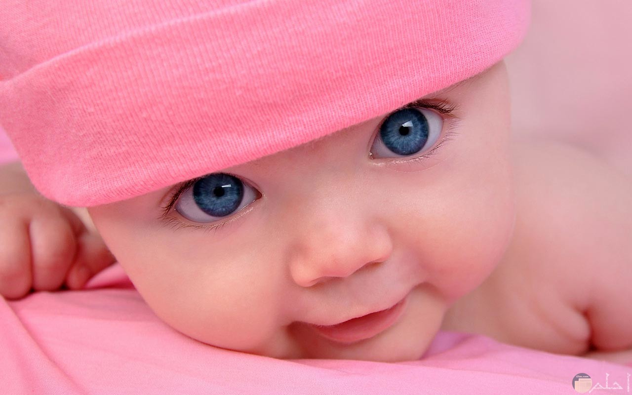 صورة طفل جميلة بحلو النظرة.