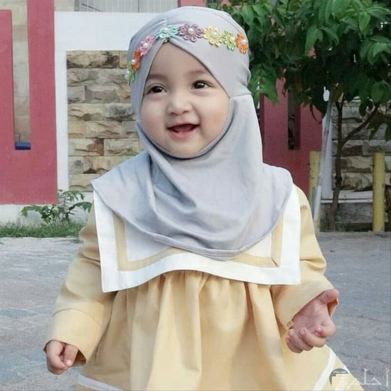 اجمل الصور للبنات الصغار المحجبات و استيلات حجاب للاطفال روعة
