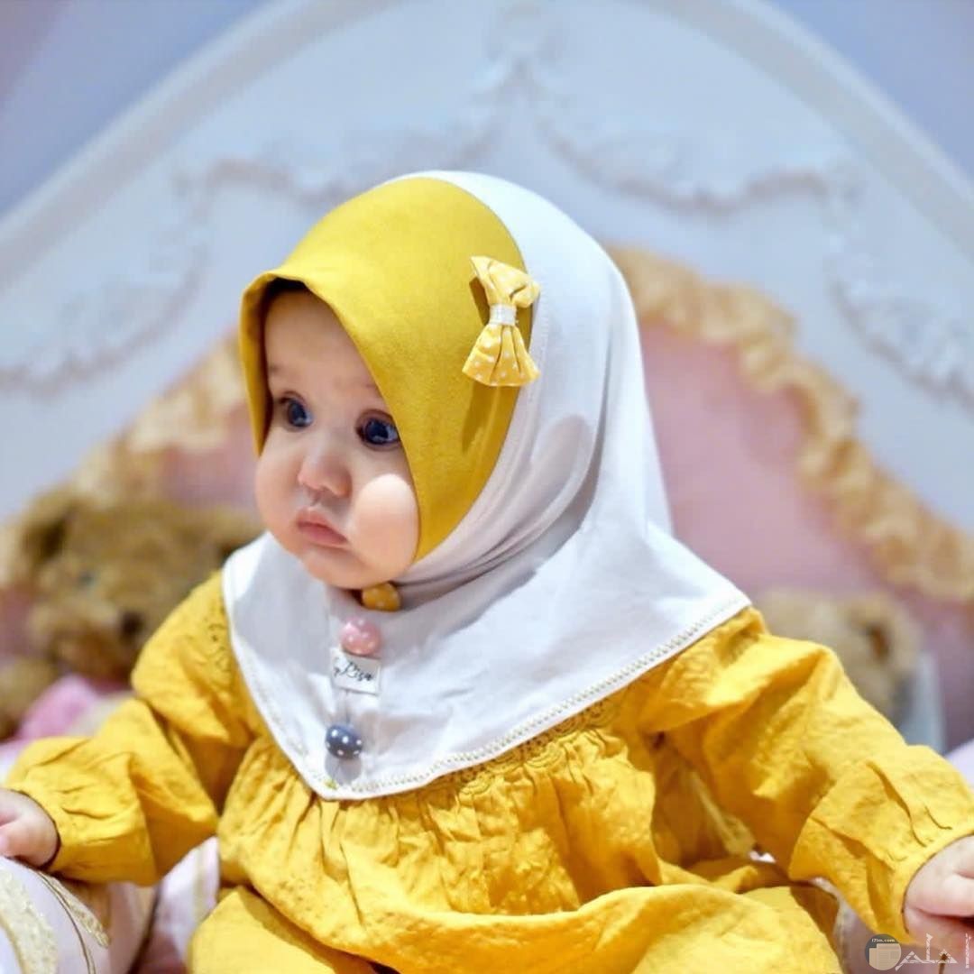 استايل حجاب لبنت صغيرة جديد و جميل جداً.