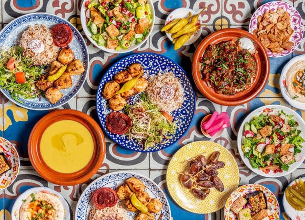 صور افطار رمضان و أشهى الأطباق الرمضانية