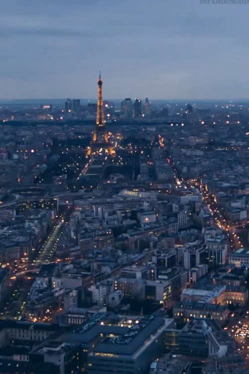 من اجمل الصور المتحركة فى باريس