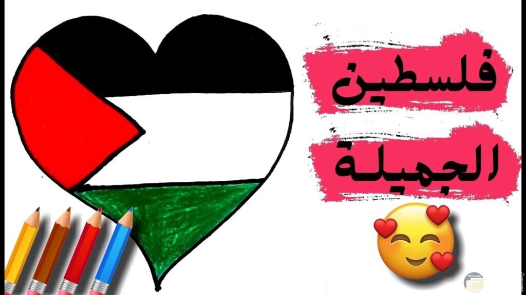 اجمل الصور لعلم فلسطين رمز العزة والصمود