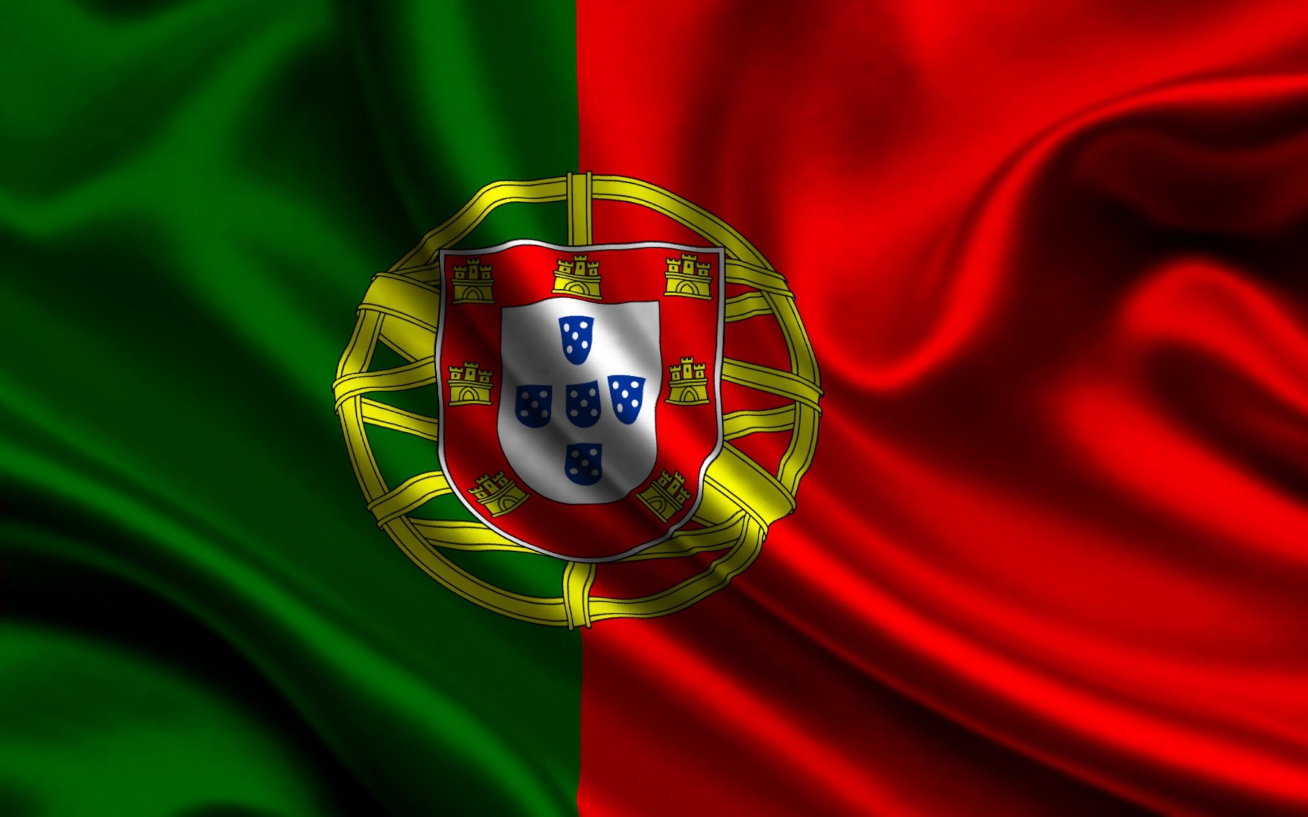 خلفية فخمة علم البرتغال